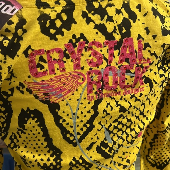 Christian Audigier Crystal Rock Limited Edition 100% Organic Snake Locke… - Picture 9 of 10